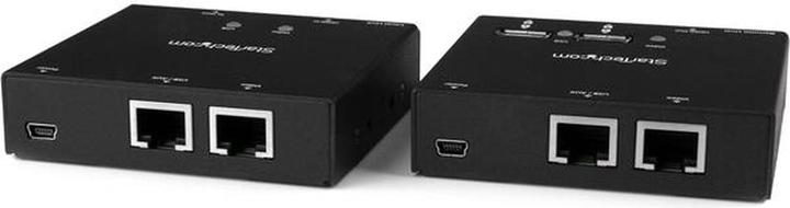 Produktbild StarTech HDMI OVER CAT6 WITH USB - 50M (USB-B, USB-A, 7 Ports)