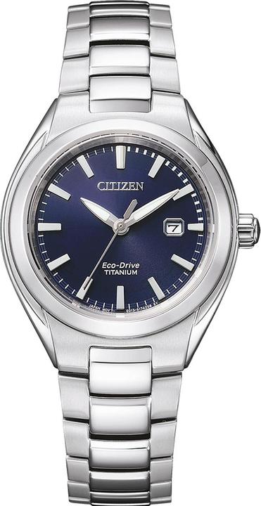 Citizen Eco-Drive Titanium EW2610-80L (Orologio da polso analogico, 31 mm)