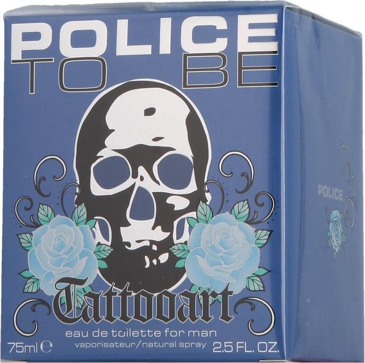Image du produit Police To Be Art pour le tatouage (Eau de toilette, 75 ml)