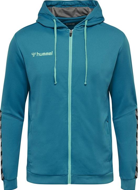 Actual product image hummel Authentic Kids Poly Zip Hoodie (128)