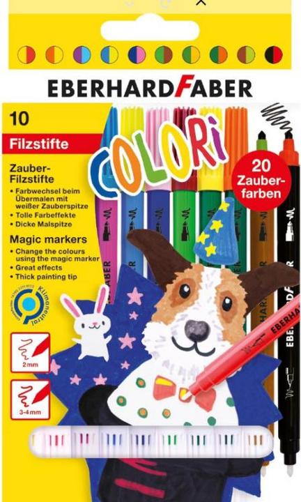 Image du produit EberhardFaber Marqueur magique (Multicolore, 10 x)