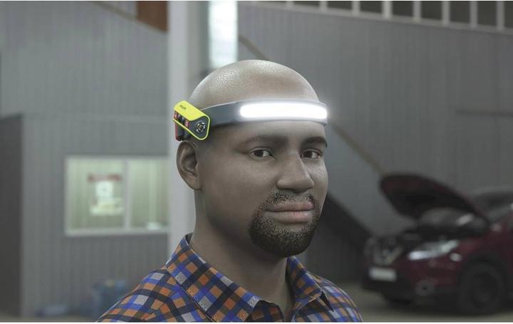 Actual product image Philips Xperion 6000 LED Headlamp X60he (300 lm)