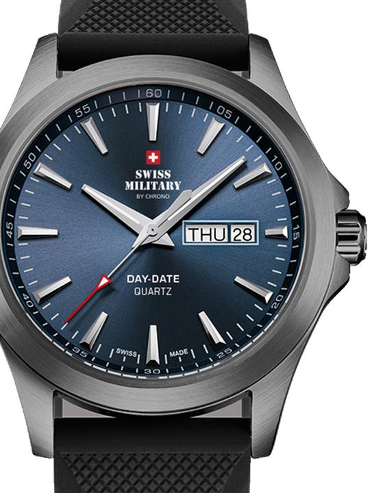 Grau, Anthrazit, Schwarz, Blau, Türkis