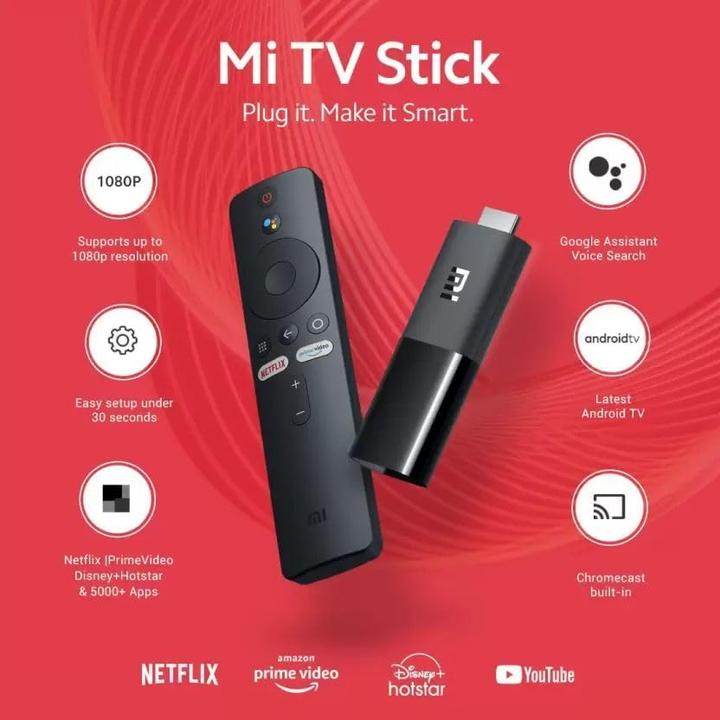 Produktbild Xiaomi TV-Box Mi TV Stick mit Android- und HDR-Unterstützung (8 GB, Android 9.0 (Pie))