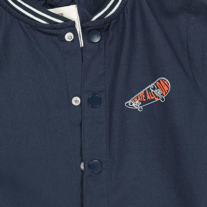 Immagine prodotto La Redoute Collections Smock artigianale con bottoni a pressione e colletto college (116)