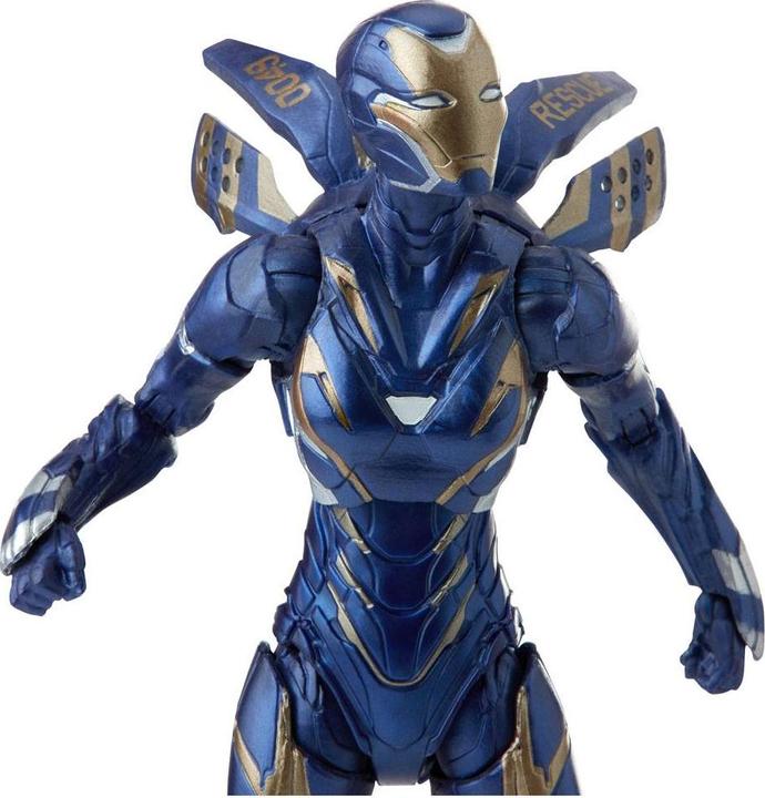 Actual product image Hasbro Avengers: Captain Marvel & Rescue Armor