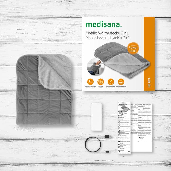 Actual product image Medisana HB 674 (162 x 62 cm)