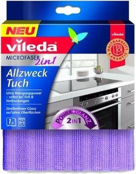 Vileda Microfaser Reinigungstuch 2 in 1 (1 Stk.)