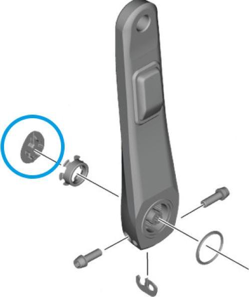 Produktbild Shimano Abdeckung FC-R9200-P