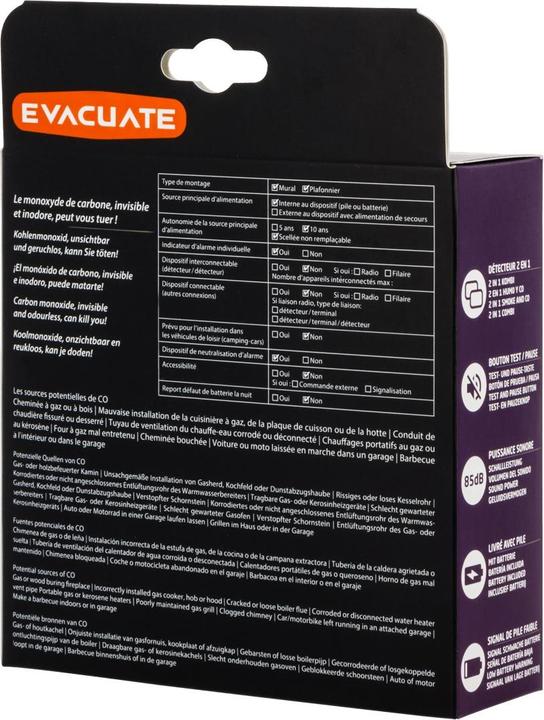 Produktbild Smartwares EVA033640