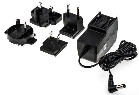 Produktbild Rs Pro Power Adapter Global Plug In 12V 12W