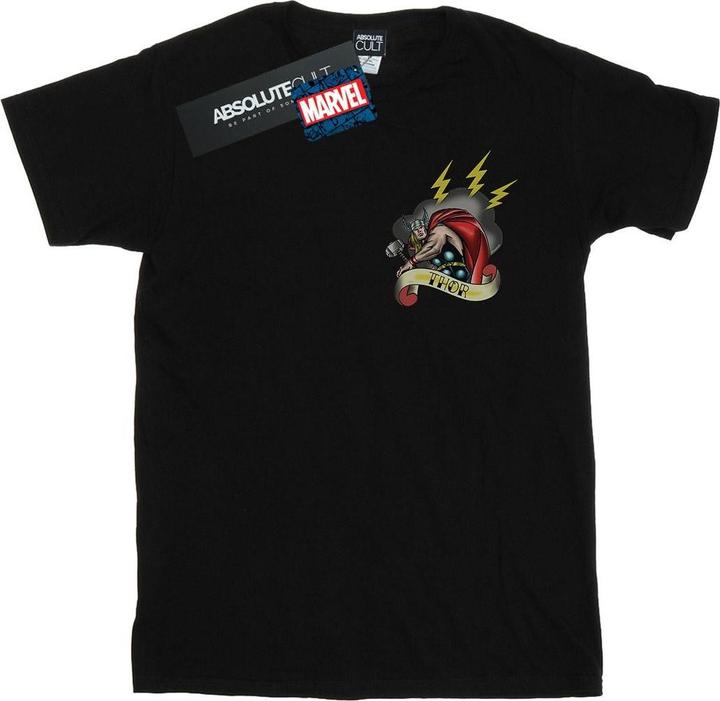 Produktbild Thor Tattoo Breast Print TShirt (XL)