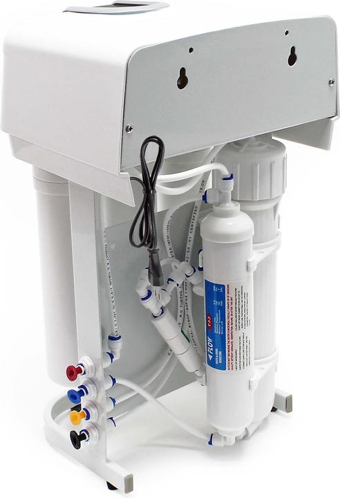 Produktbild Naturewater 5 Stufen Umkehrosmose 180 L/Tag Druckerhöhungspumpe Manometer