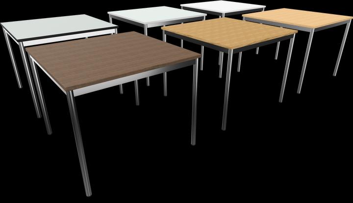 Immagine prodotto Dietiker Tavolo da riunione Atos I (900 x 900 x 749 mm)