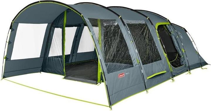 Actual product image Coleman Vail 6L Tunnel Tent - Family Tent - 6-Persoons - Grijs/Groen (Tunnel tent, 25.80 kg, 6 persons)