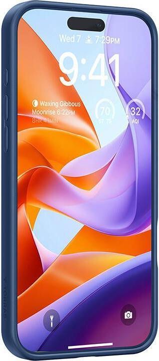 Produktbild Torras Ostand Pro Case for iPhone 16 ProMax (Blue) (Apple iPhone 16 Pro Max)