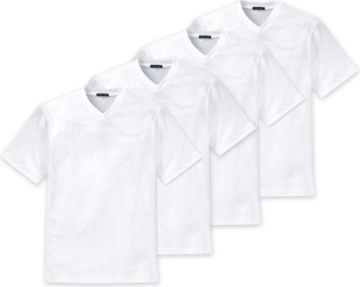 Schiesser T-Shirt Casual Bequem sitzend (3XL)