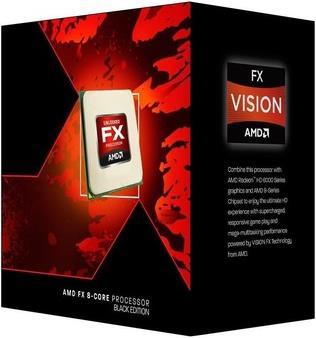 Produktbild AMD CPU Bulldozer FX 9370/4400MHz, AM3+ (AM3+, 4.40 GHz, 8 -Core)