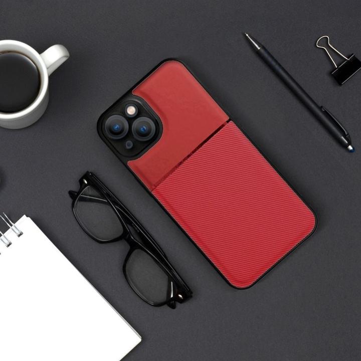 Actual product image Forcell Other OEM NOBLE case for XIAOMI Redmi 10 / 10 2022 red (Xiaomi Redmi 10)
