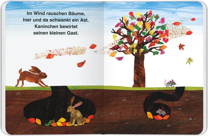 Produktbild Die kleine Raupe Nimmersatt - Herbst (Deutsch, Ulli und Herbert Günther, Eric Carle, 2023)