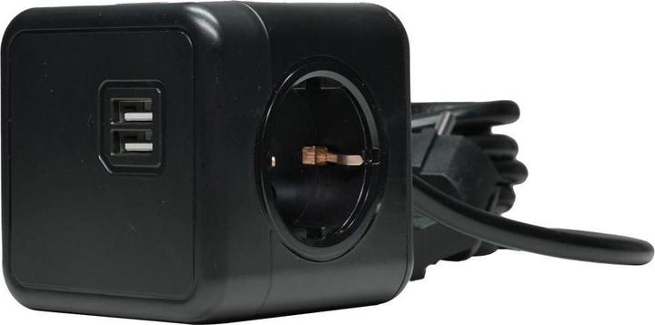 Image du produit MicroConnect Power Cube Duo USB & Power, 3m (3 x, 3 m)