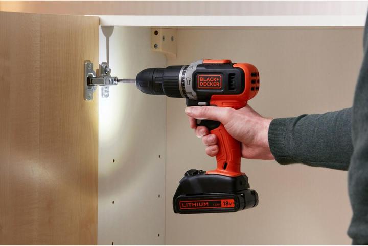 Productafbeelding Black & Decker Draadloze klopboormachine (Oplaadbare batterij)