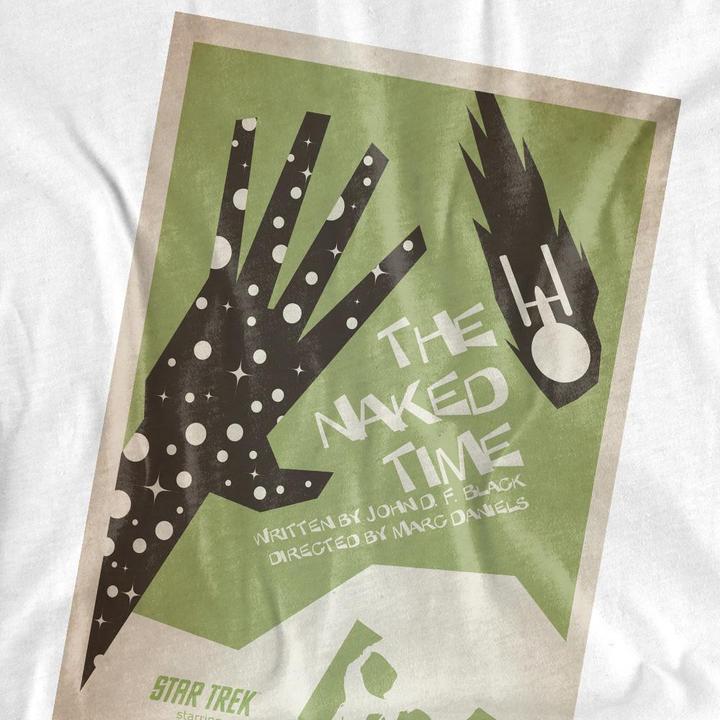 Actual product image Mens The Original Series Episode 4 T-Shirt (4XL)