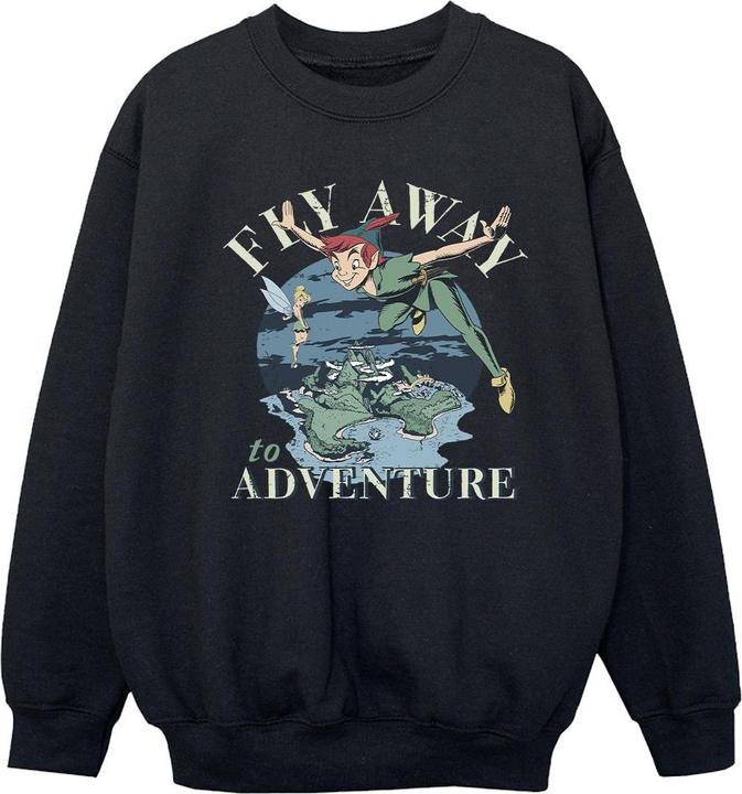 Disney Peter Pan Fly Away To Adventure Sweatshirt Mädchen (152, 158)