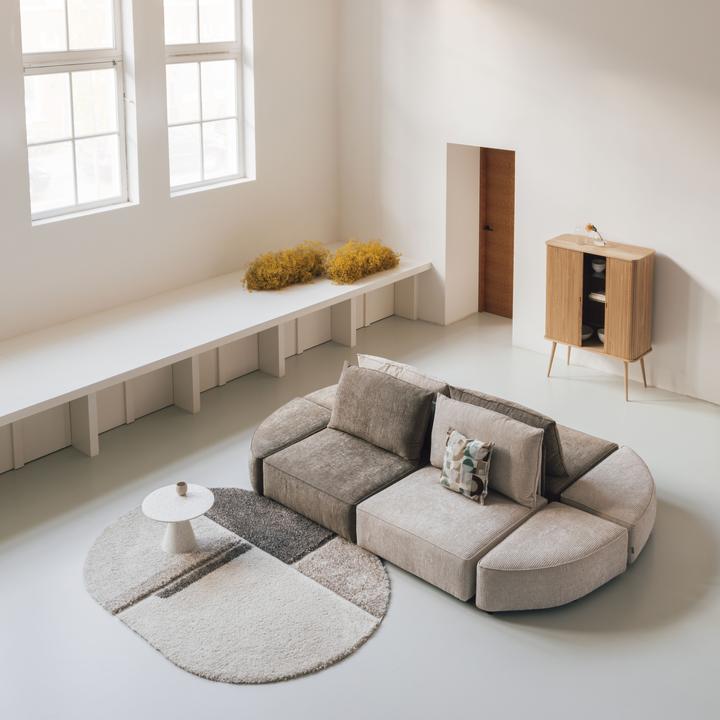 Actual product image Zuiver Element (Corner sofa)