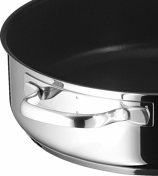 Produktbild WMF Schmorpfanne (28 cm, Bräter + Schmortopf, Edelstahl)