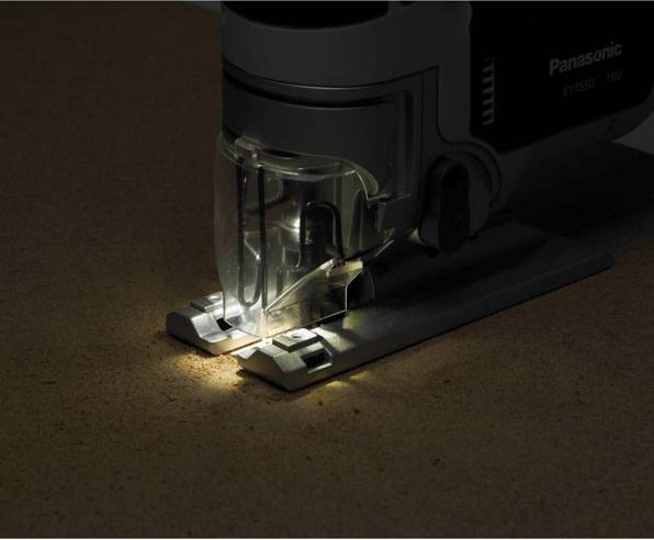 Immagine prodotto Panasonic Seghetto alternativo a batteria EY 4550 XT32 in un contenitore di sistema
