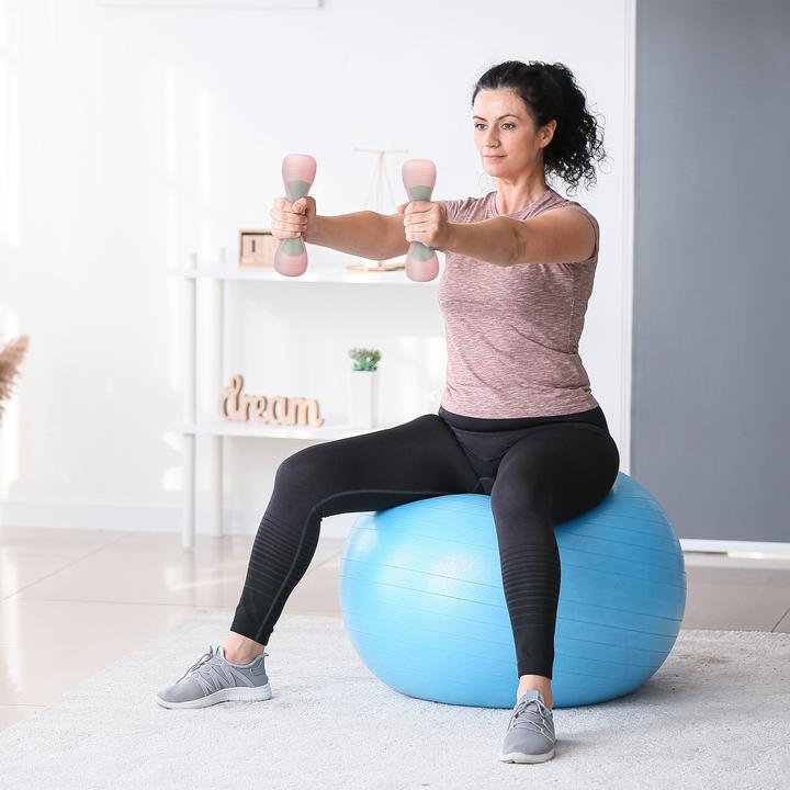 Image du produit Relaxdays 2x Hantel (2 x 0,5 kg, 2 x 1 kg, 2 x 1,5 kg, 2 x 2 kg)