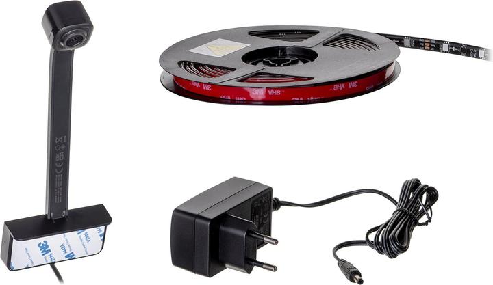 Actual product image Govee DreamView T1 TV- Light Strips, 75"-85" (RGBIC, 499 cm, Indoor)
