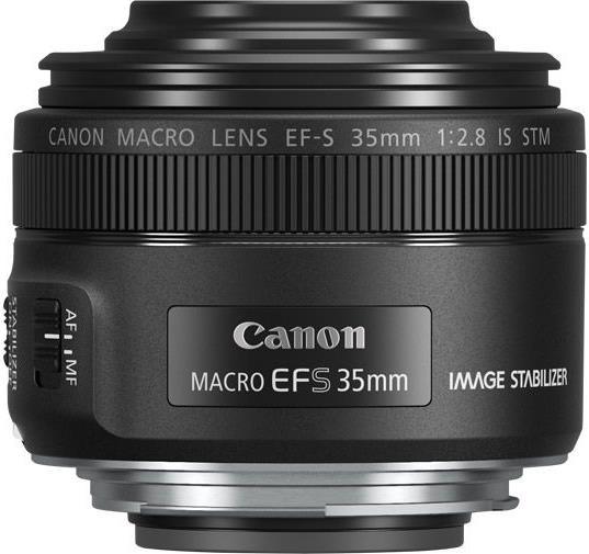 Image du produit Canon EF-S 35mm f/2.8 IS Makro STM - Import (Canon EF-S, APS-C / DX)