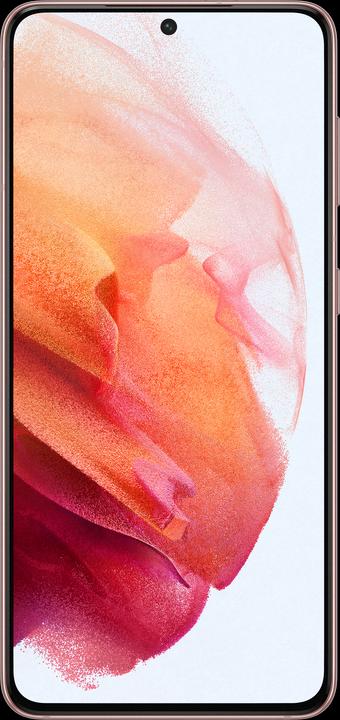 Produktbild Samsung Galaxy S21 EU (128 GB, Phantom Pink, 6.20", Dual SIM, 12 Mpx, 5G)