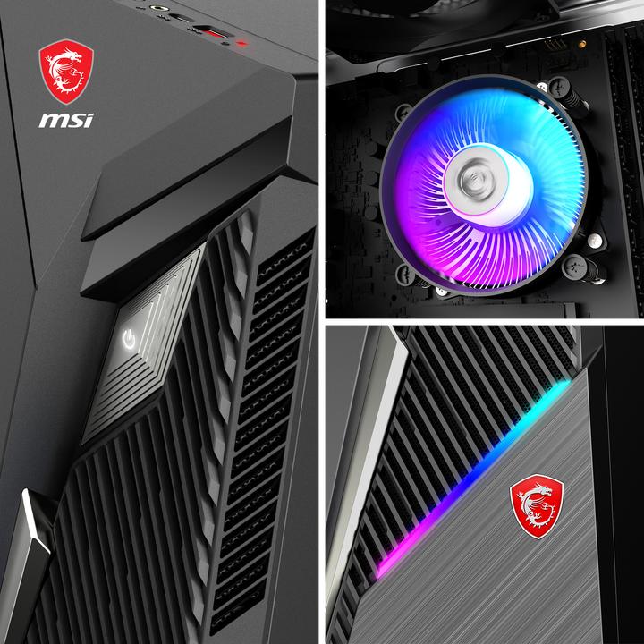 Actual product image MSI MAG Infinite S3 (Intel Core i7-14700F, 16 GB, 1000 GB, GeForce RTX 4070 Super)