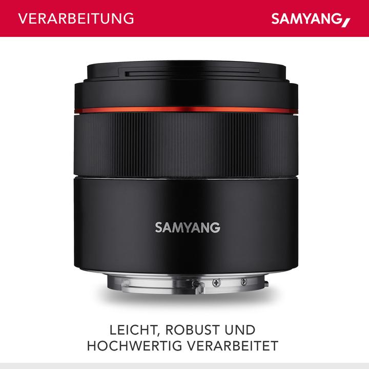 Produktbild Wiltec Samyang (Sony E, APS-C / DX, Vollformat)
