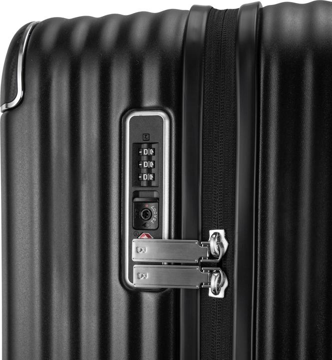 Immagine prodotto Bogner Trolley + Valigia Piz Deluxe C75 Trolleycase LVZ 4w (Bagaglio a mano (fino a 50 litri))