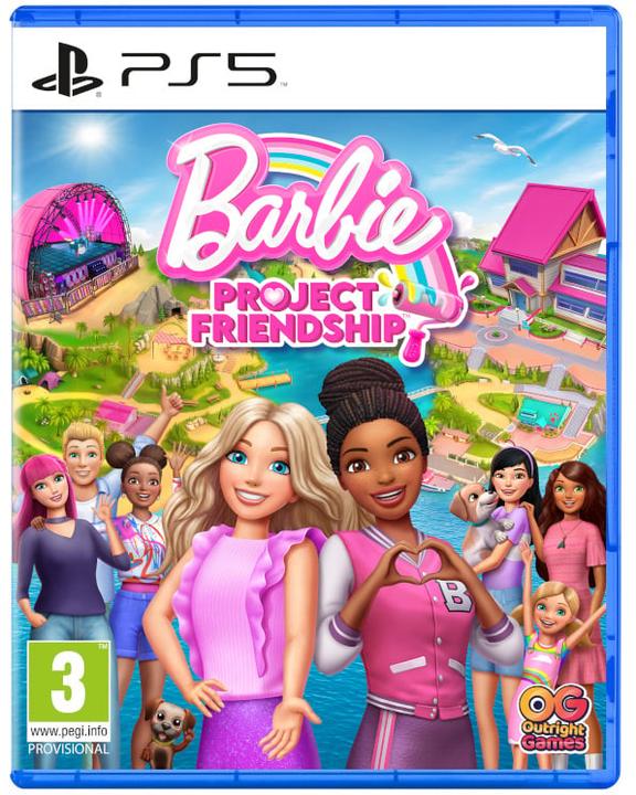 Actual product image Game Barbie: Project Friendship - PS5 (PS5)