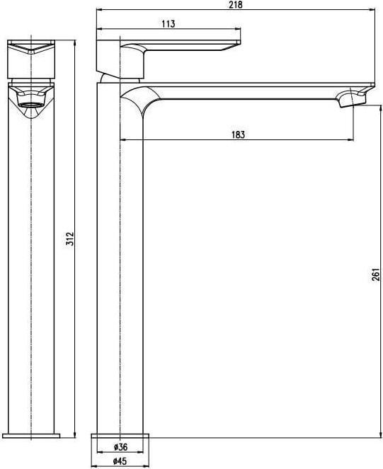 Productafbeelding Philips CX5535/11 (46 dB)