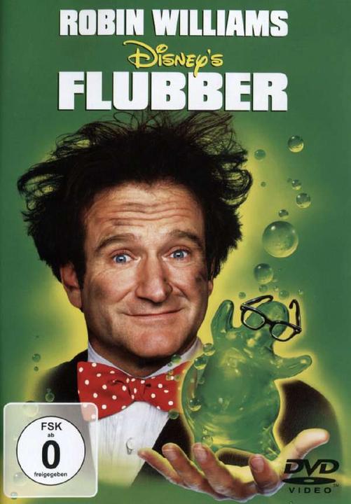 Image du produit Flubber (DVD, 1997, Turc, Polonais, Anglais, Allemand, Italien)