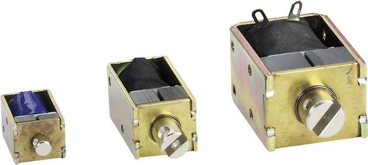 Actual product image EBE Group K04A Solenoid self-retaining 0.05 N 1.1 N 12 V/DC 1.0 W