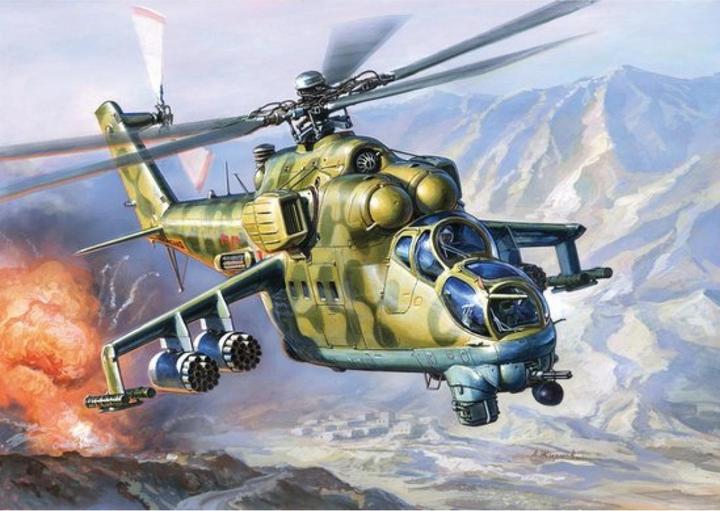 Immagine prodotto Tamiya 1:72 Elicottero Mi-24V Hind C