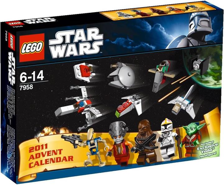 Produktbild LEGO Star Wars - Adventskalender (7958)