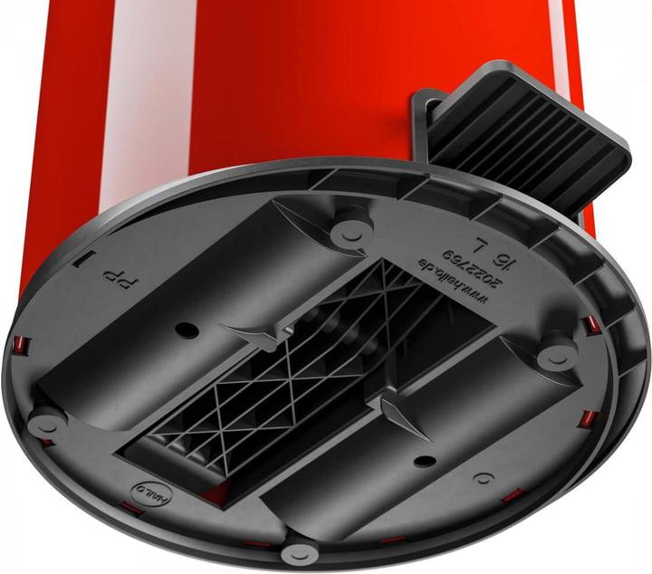 Actual product image Hailo Pedal bin M (12 l)