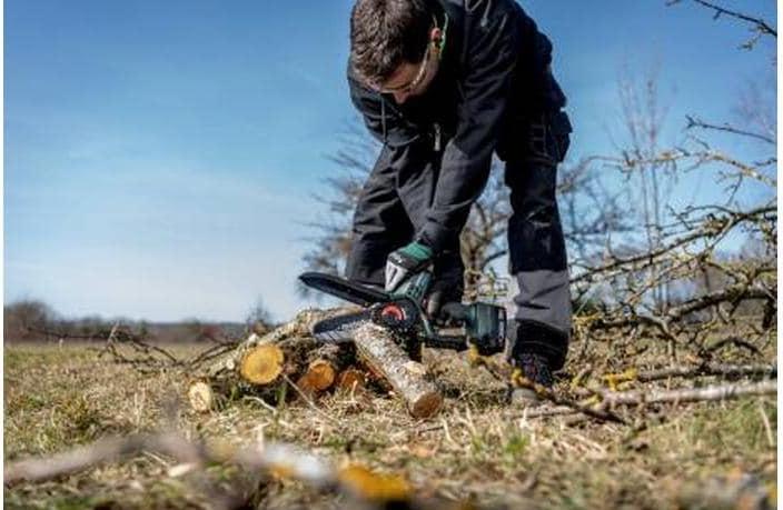 Actual product image Metabo MS 18 LTX 15 (Battery chain saw)