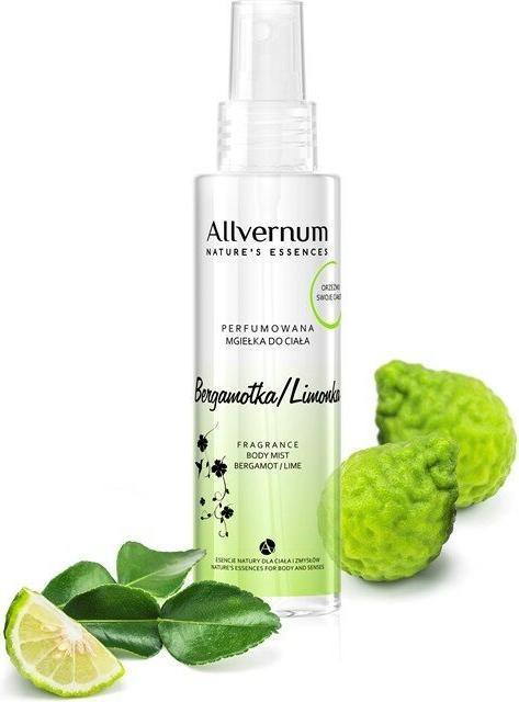 Allvernum Nature's Essences Parfümiertes Körpernebel (Body Mist, 125 ml)