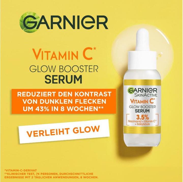 Immagine prodotto Garnier Vitamina C* Glow Booster (30 ml)