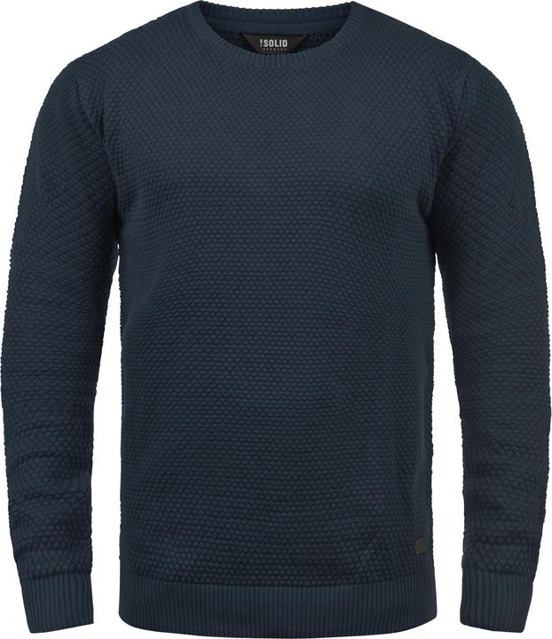 Immagine prodotto Solid Karl Maglione Pullover Maglieria Da Uomo Con Girocollo In Cotone 100% (3XL)
