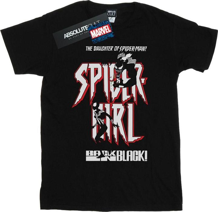 Produktbild SpiderGirl Back In Black TShirt (S)